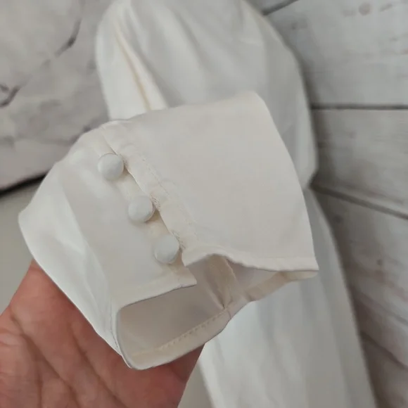 NWT H&M Filtted Satin Dress Size M - Picture 13 of 17